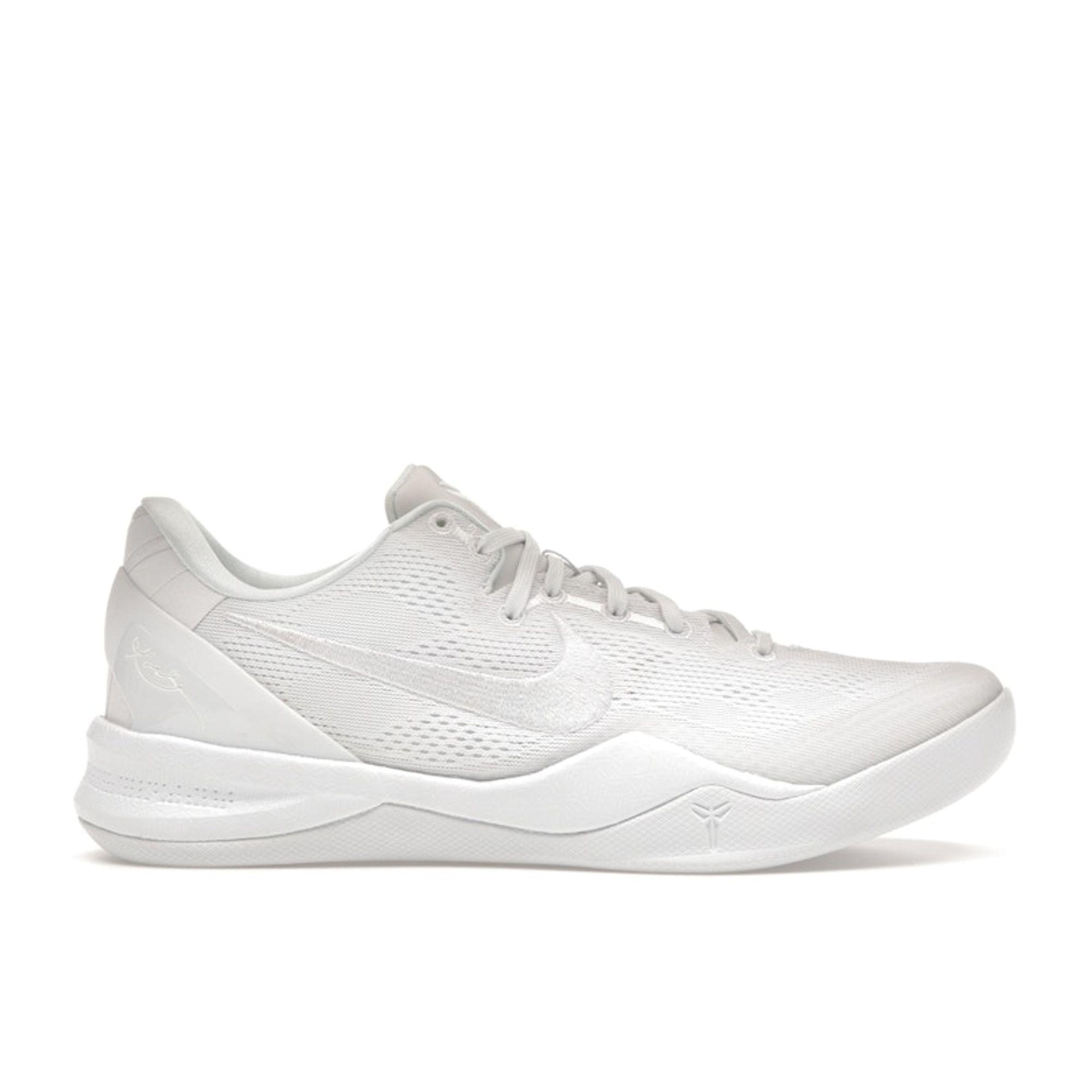 

Кроссовки унисекс Nike Kobe 8 Protro Halo белые FJ9364-100 36.5