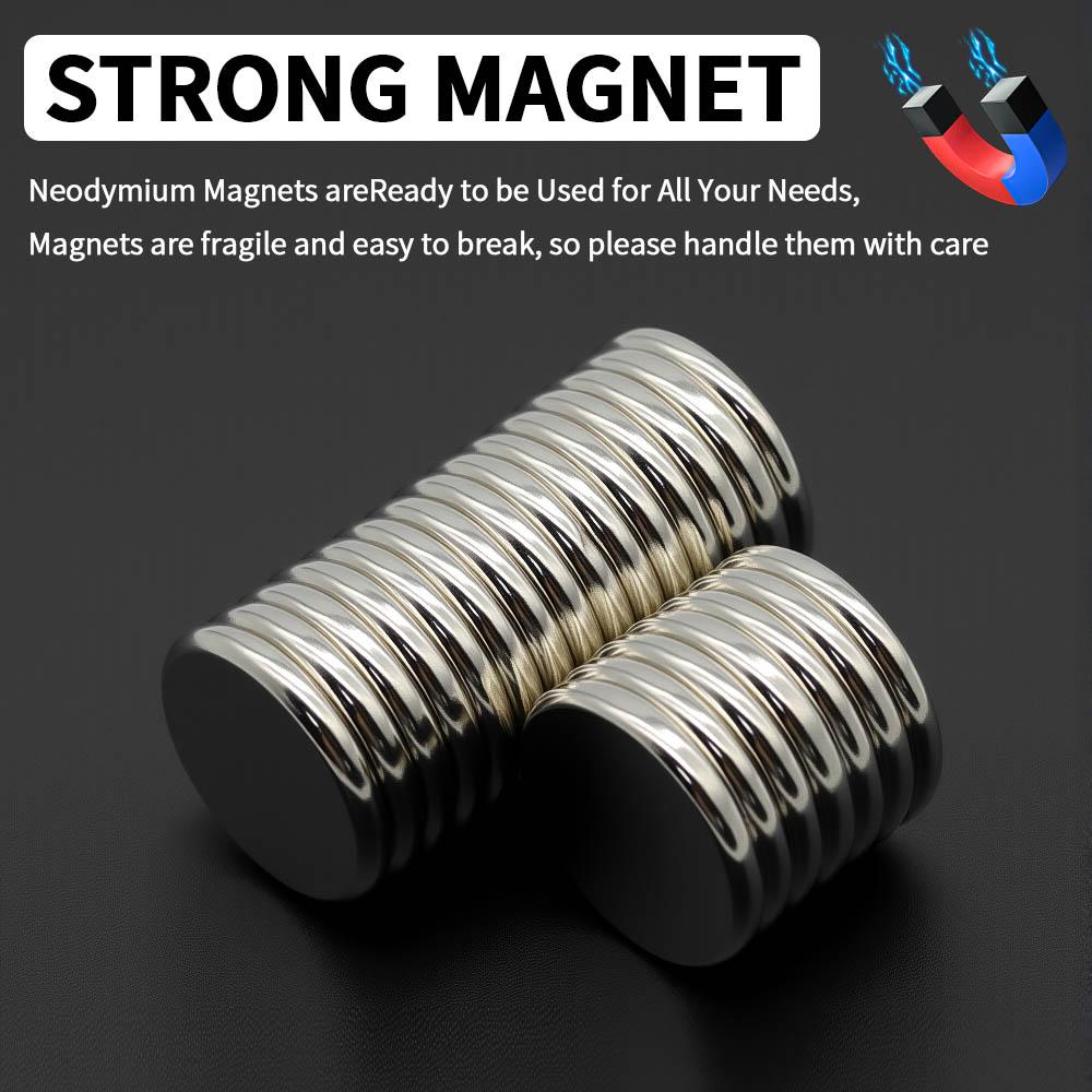 20x3mm Powerful Neodymium Magnet N35 NdfeB Permanent Magnetic imanes Round Super Strong Fridge Magnets DIY
