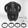 2025 Male Chastity Device Mesh Hole Chastity Cage Breathable Cock Cage Sex Toys for Men