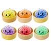 Mini Dumpling Squishy With Box Dumplings Sensory Steamer Soft Tpr Dough Ball For Decompression Fidget Toy Stress Relief Gift