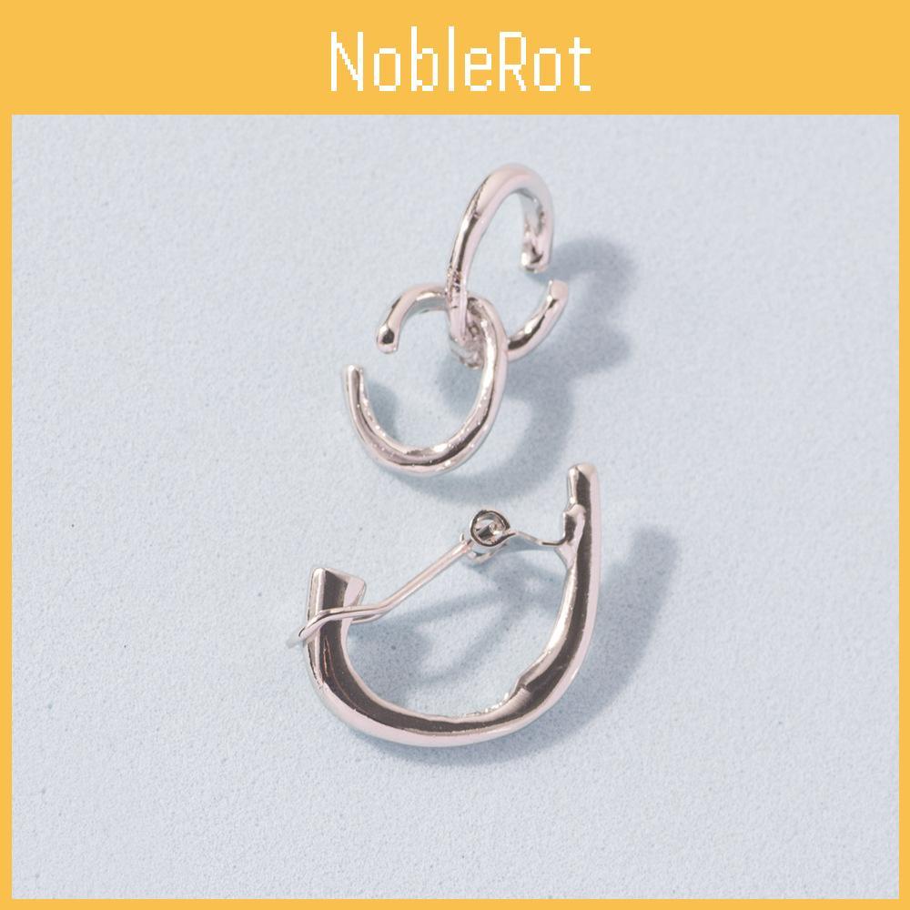 Chic Style Street Geometric Alloy Ear Cuffs Nonpiercing Trendy Set Jewelry