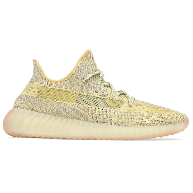 adidas Yeezy Boost 350 V2 Antlia Non-Reflective Unisex Sneakers Yellow FV3250