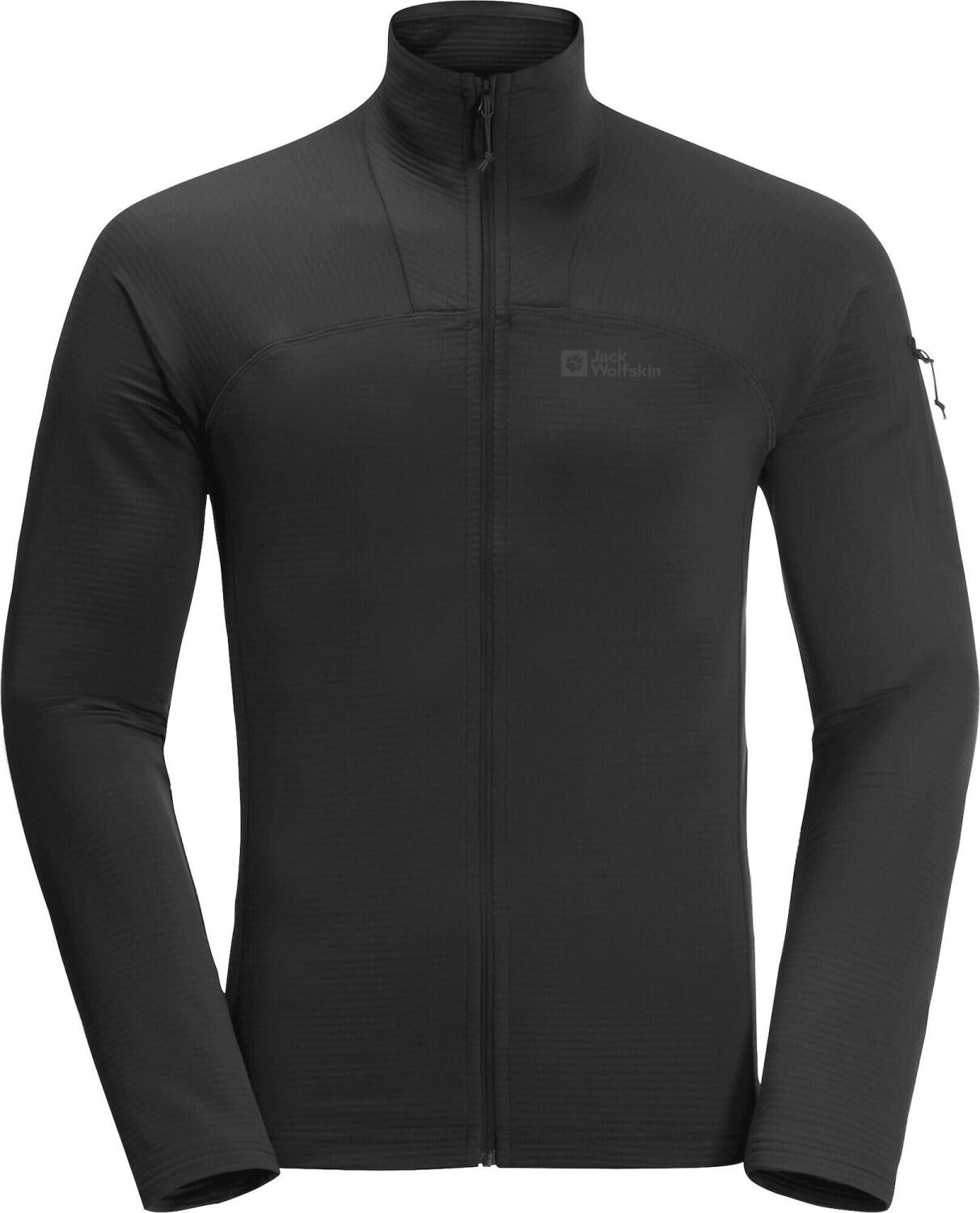 Куртка Jack Wolfskin Prelight Full Zip M черная XXL