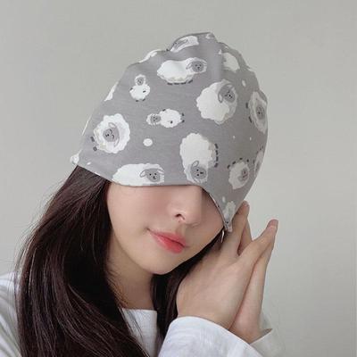 Celebrity Style Cotton Maternity Hat – Cute Postpartum Cap for Spring, Autumn, and Winter
