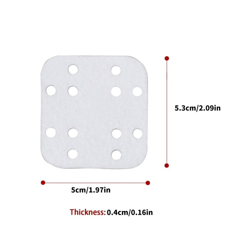 30 Buc. Tampoane Filtru Umidificator Tampoane Absorbție Minerală de Rezervă pentru Umidificatoare LV600S LV600HH Accesorii Casă Birou