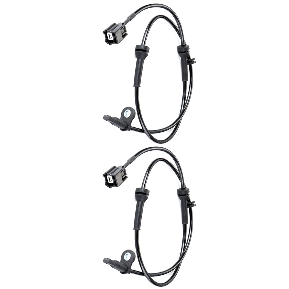 SCITOO 2 Pcs Front Left Right ABS Wheel Speed Sensors Fit for 2009 2010 2011 2012 2013 2014 for Nissan Murano,2012 2013 2014 2015 for Nissan Titan