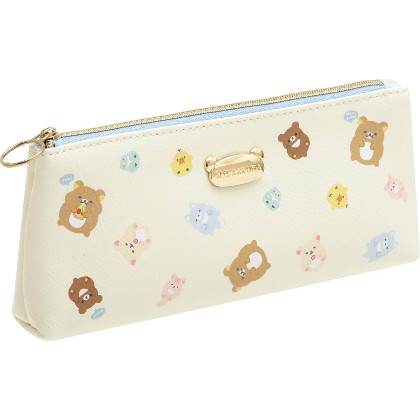 

Rilakkuma Full of Pen Pouch PT16101 H19 x W8 x D3cm San-X Everyone s Love Size