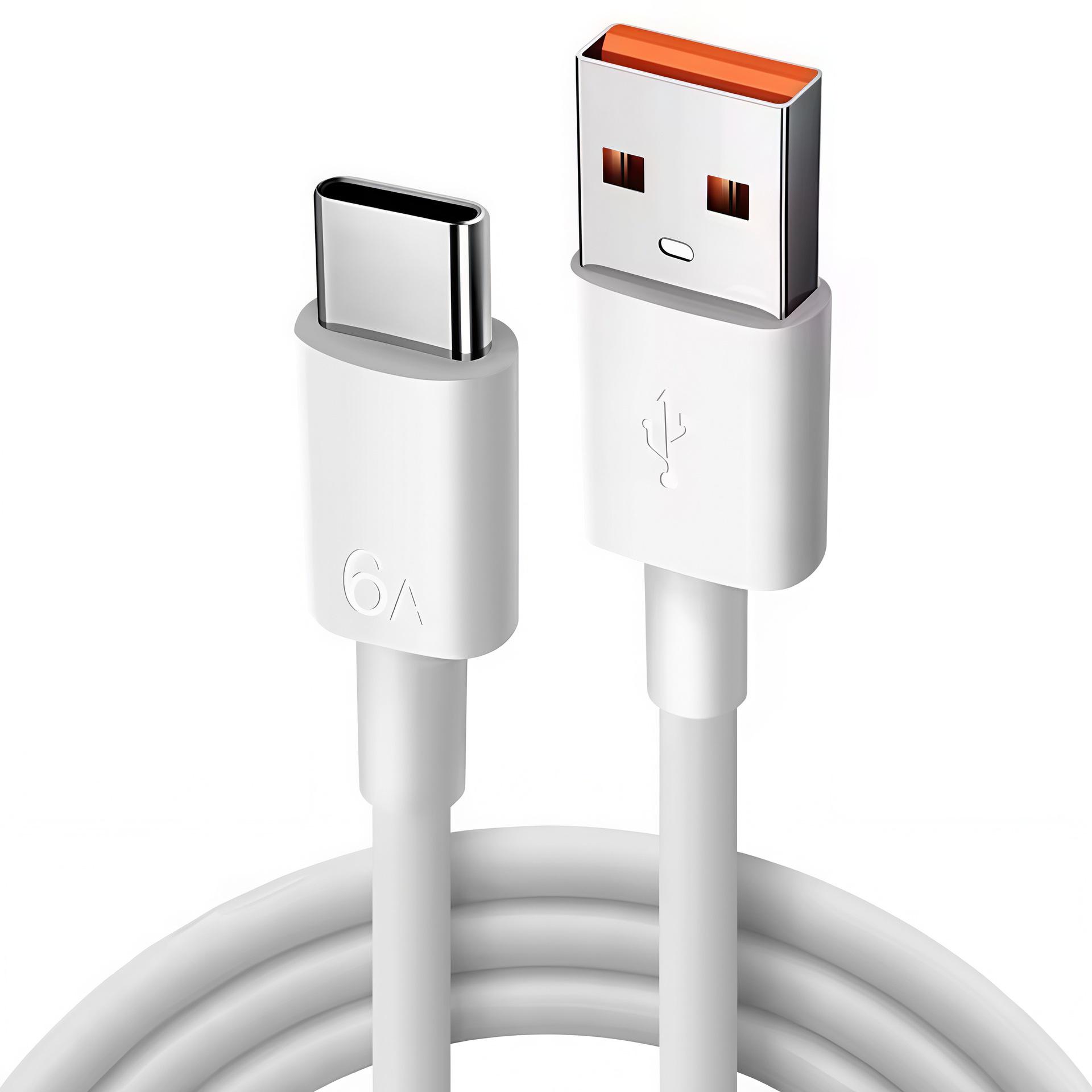 

PDMax Luminous Fast-Charge Data Cable with Seven-Color Light for Apple, Huawei, Samsung, Xiaomi, Honor 25 cm