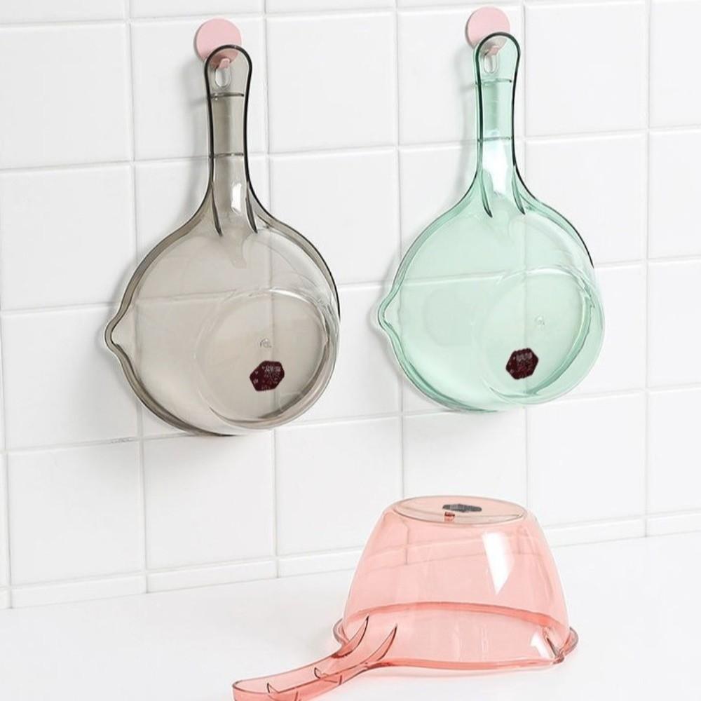 Transparent Water Ladle Plastic Water Dipper Practical Bath Water Spoon  Water Splashing Festival