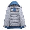 Men's Hooded Winter Vest: Thick, Loose, Casual Jacket