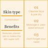O3+ Vitamin C Turmeric Glow Gel Cream 50g | Brightening Moisturizer