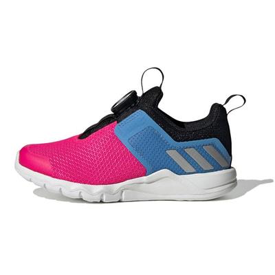 Flex Boa Fitness Sports Slip Resistant Cushioning Breathable Low Top Kids' Running Shoes Pink Blue Kids' EF9719