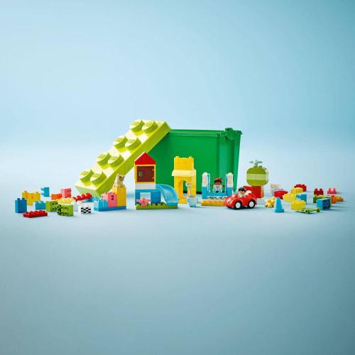 LEGO Duplo Christmas Present Toy Educational Toy Boys Girls 1 and a Half Years 2 Years 3 Years Old Children Babies Toddler Educational Birthday Gift B