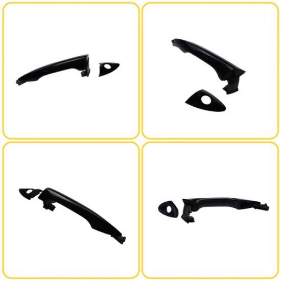 For Outside Exterior LH Front Driver Handle Door Side 11-16 HYUNDAI