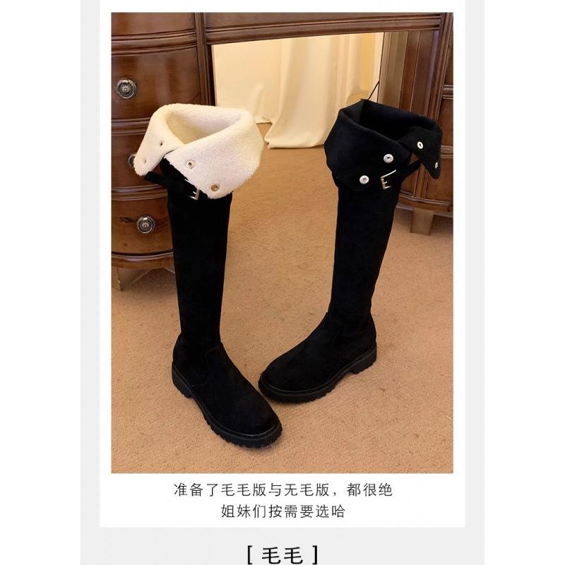 

Send quickly! Snow boots, piled and thickened thermal boots, women s thick-soled non-slip fashion boots 40