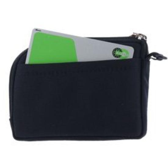 Gregory Official Coin Current Black Wallet, Model,