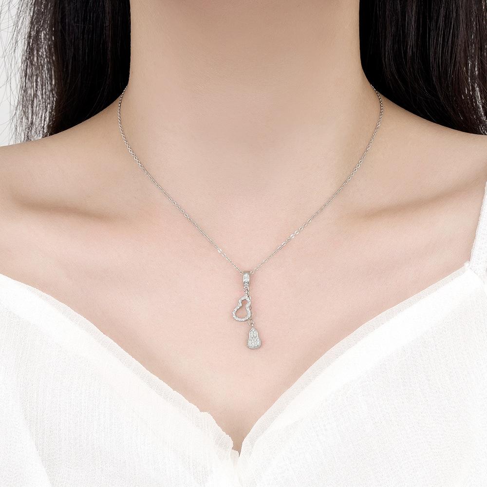 New Linked Chain, Gourd Style Stylish Temperament