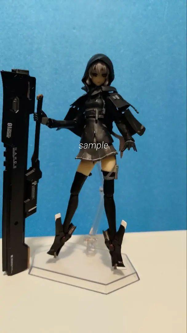 

[Б/У] figma Сделанная за границей фигурка, черная, без блистерной упаковки