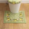 OKA Provence Ciel Regular Toilet 58 Cm X 60 Yellow Nordic Mat, Approx. Cm, (Washable, Stylish, Style)