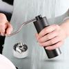 Profesionální ruční mlýnek na kávu Vylepšené celokovové tělo Protiskluzový design Přenosný mlýnek Mlecí kameny uvnitř