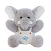 Elephant Cartoon Cute Plush Toy Doll Girls Kids Bedtime Companion Holiday Gift