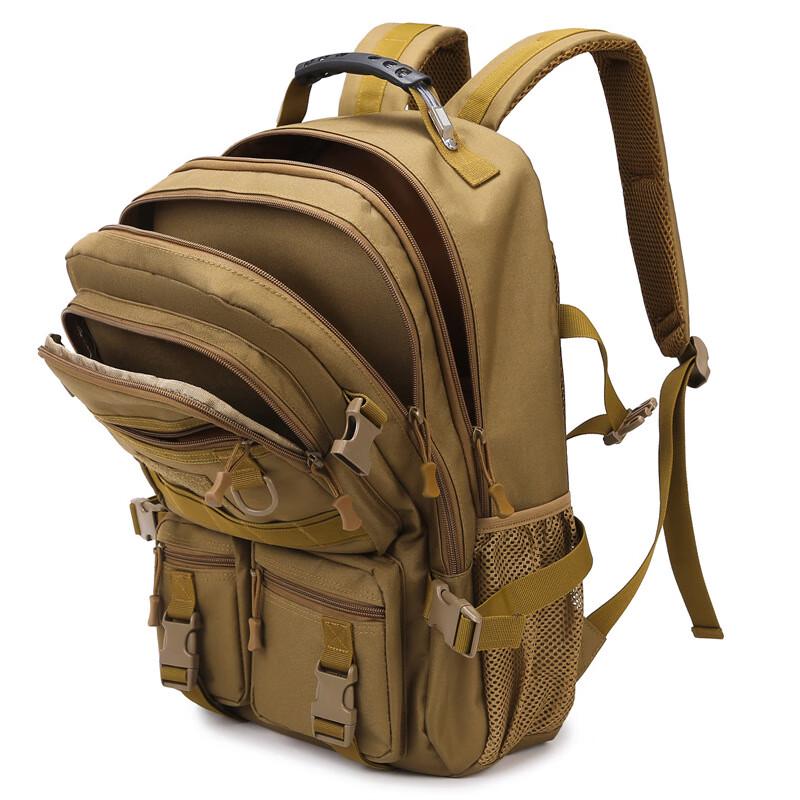 

Li Shen Men s Expandable Waterproof Tactical Laptop Backpack 55L