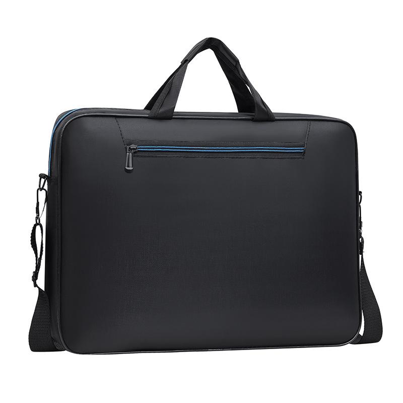 

TS JYL laptop bag,Large Laptop Handbag Business Meeting Casual Crossbody Bag 15/15.6 inches чёрный