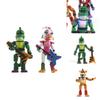 Five Nights At Freddy's Security Breach 5 Stück Aufleuchtende Actionfiguren für Kinder zum Spielen