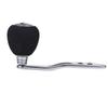 3 Colors Aluminum Knobs Fishing Reel Handle for Baitcasting Tackle Tools (Gold)