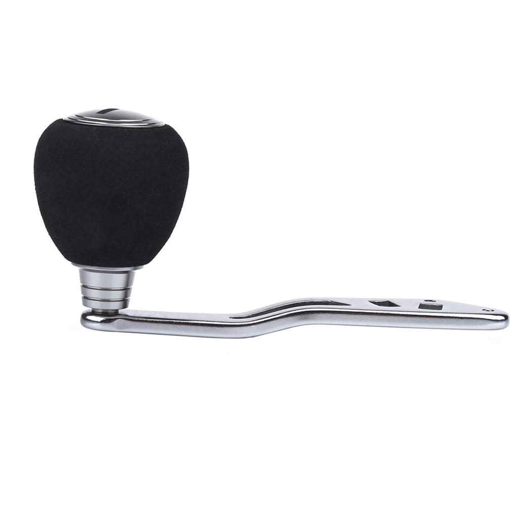 3 Colors Aluminum Knobs Fishing Reel Handle for Baitcasting Tackle Tools (Gold)