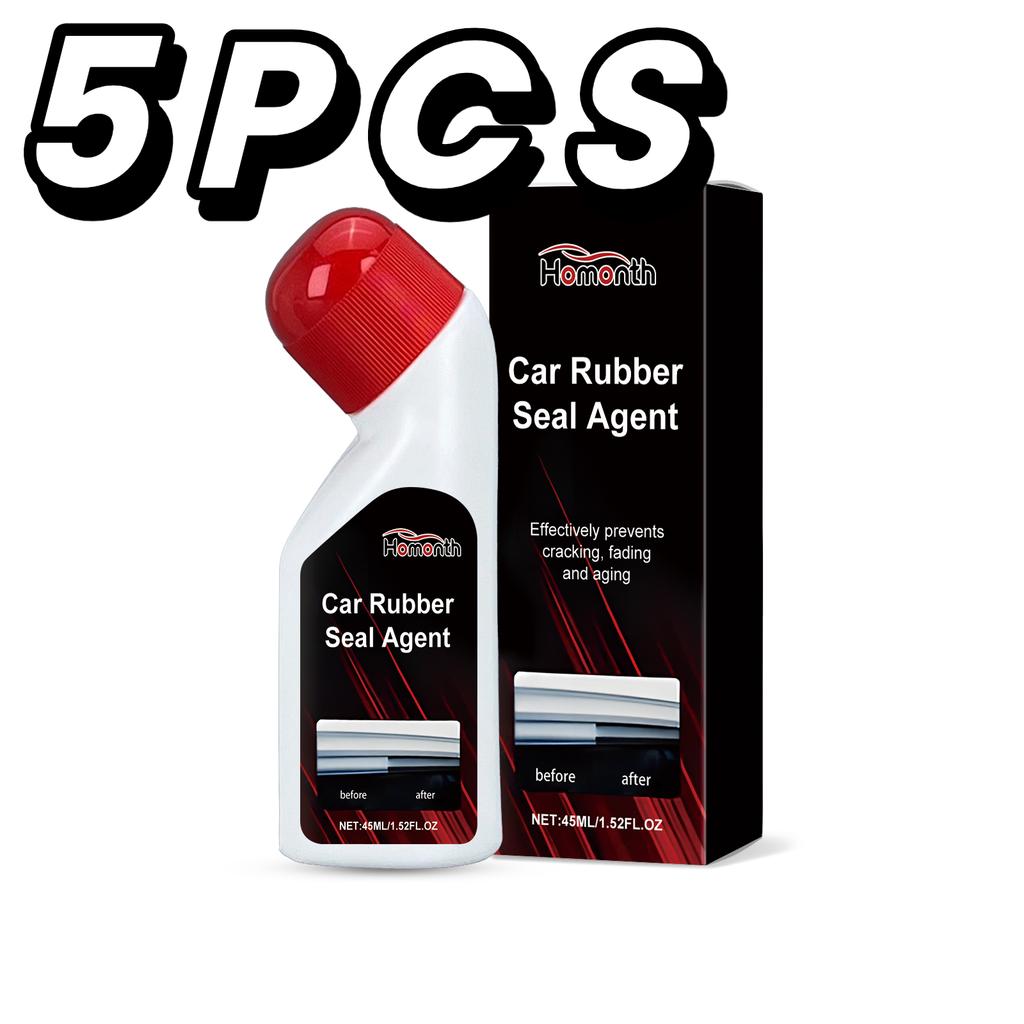 Car Rubber Sealing Strip Restorer Sealing Rubber Curing Restore Agent Back To Black Gloss Renovator Liquid Car Care Cleaner