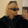 Y2K Sports Punk Sunglasses Women Men Luxury Square Goggle Sun Glasses Colorful Mirror Fashion Eyewear Non Polarized Glasses