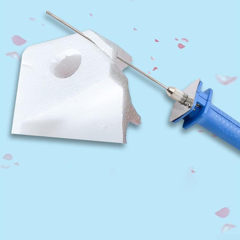 Żelazny gorący nóż do cięcia pianki polistyren antypoślizgowy dowolny kąt