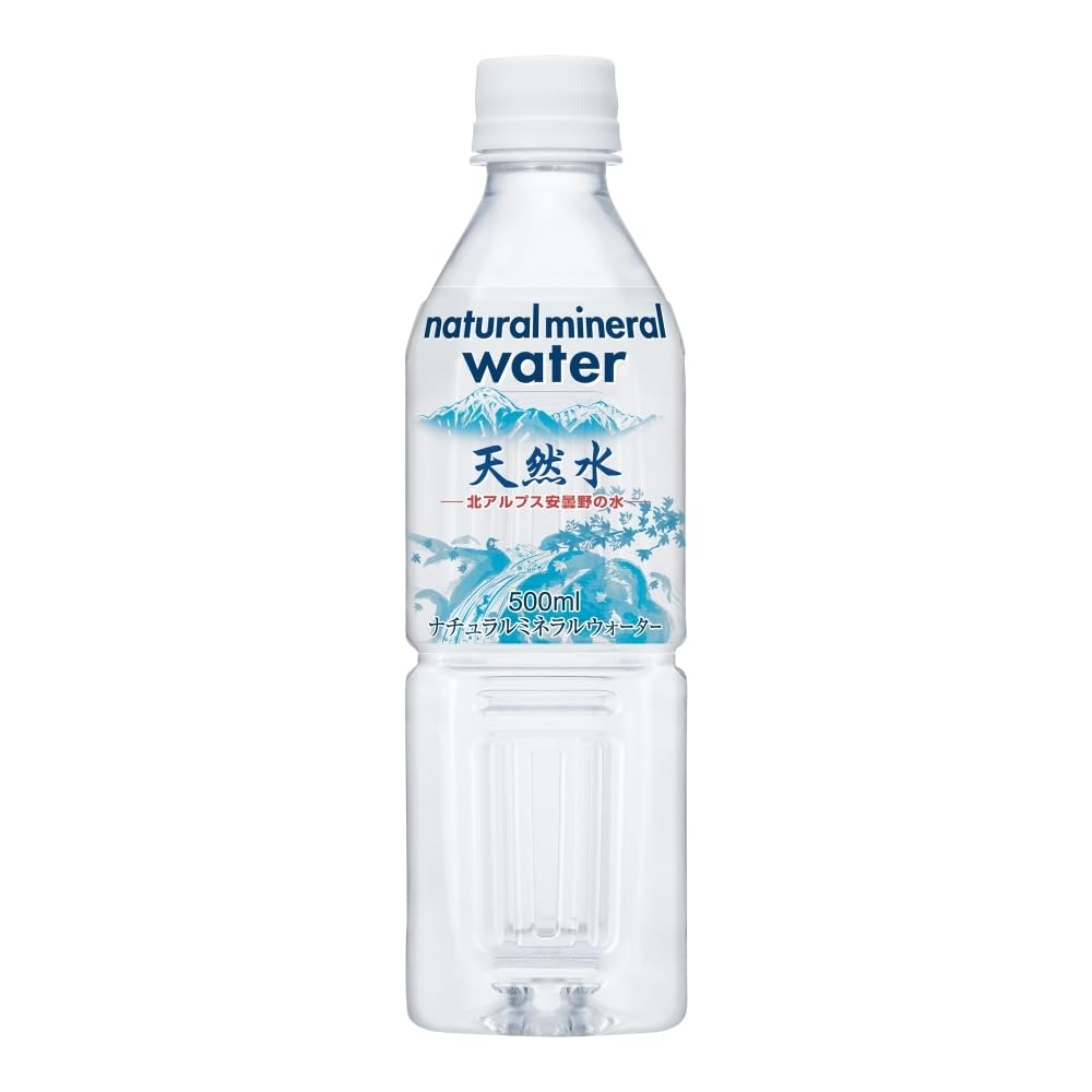 

Natural water Northern Alps Azumino water PET 500ml x 24 pieces