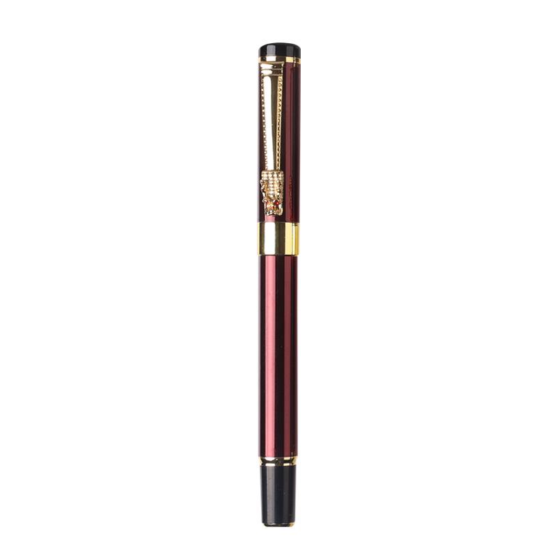 Signature Metal Gel Pen with Nib and Barrel - Ideal for Business, Office, or Gifting