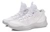 Men's Sneakers Li-Ning Li Ning Cushioning Rebound Cushioning Rebound Mid Top Basketball Shoes Unisex White