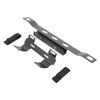 For Toyota Celica 1999-2005 Carbon Steel Car Co-Pilot Seat Under Fire Exting-uisher Storage Bracket Organizer Holder Accessories