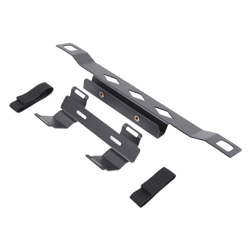 For Toyota Celica 1999-2005 Carbon Steel Car Co-Pilot Seat Under Fire Exting-uisher Storage Bracket Organizer Holder Accessories