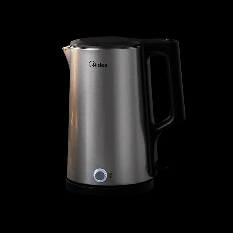 Midea 1.7L Smart Electric Kettle with Keep Warm Function CN plug (adapter included)