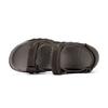 Mens Anti Slip Outdoor  Leather Sandals Men Big Size 46 47 High Quality Sandals Comfortable Flat