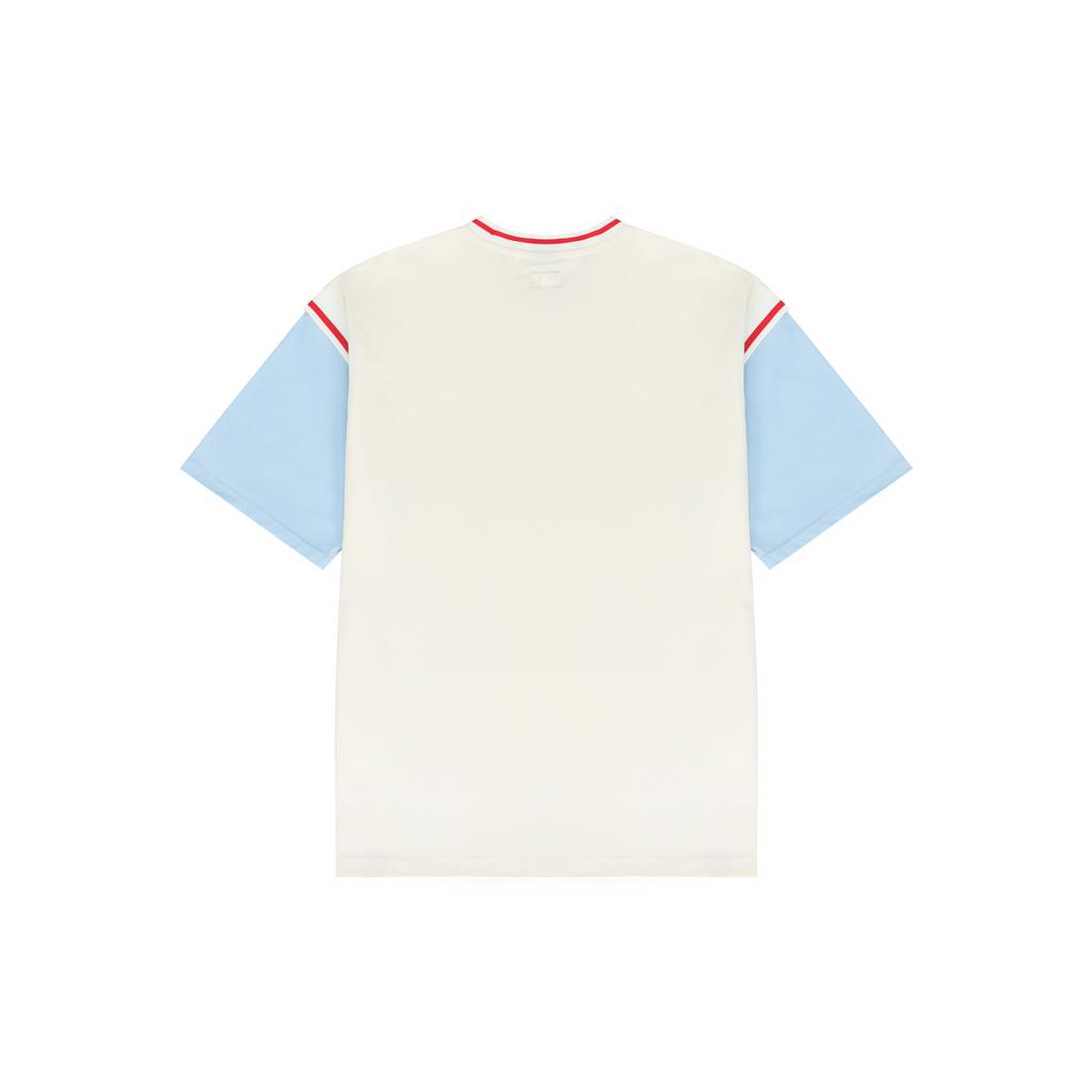 New MLB T Shirts Unisex Cream 3ATSEC823-50CRS