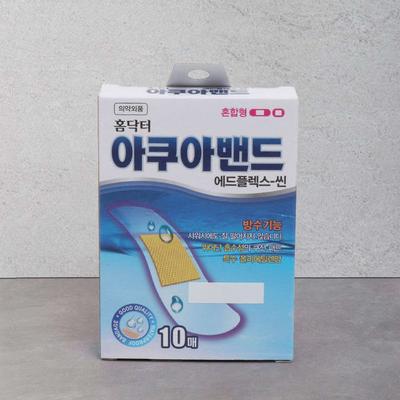 Home Doctor Aqua Band Mixed Type 10 Sheets