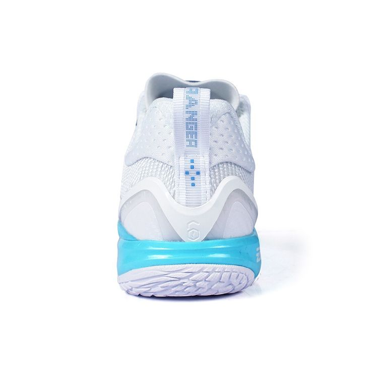 Li-Ning Chameleon 6.0 Fabric Gradient Shock Absorption Breathable Low-Top Badminton Shoes Unisex Sneaker White AYAS014-1