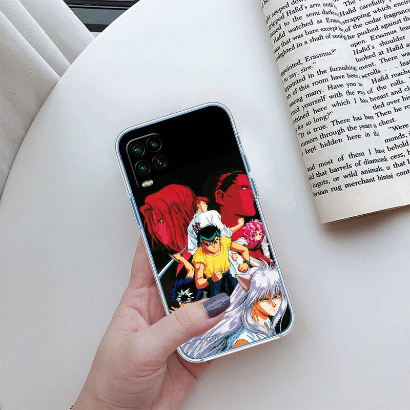MH156 Yu Yu Hakusho Phone Case for Motorola Edge 20 30 S30 40 50 Fusion Lite Plus Pro Neo Ultra One Power Action Macro Hyper Vision Zoom