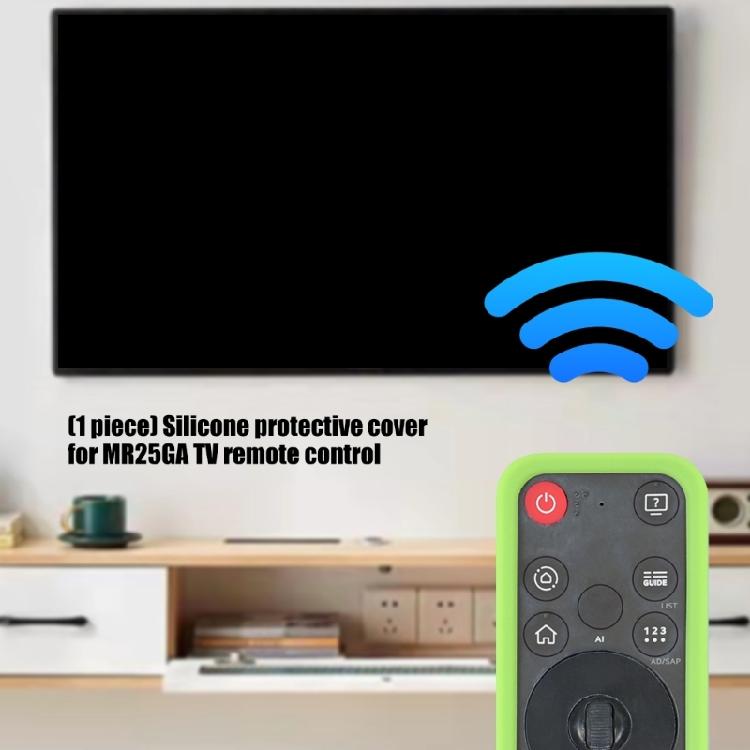 MR25GA NonToxic Silicone TV Remotes Controller Shield Featuring Shock Absorption And Ergonomic Handling