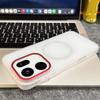 For OPPO Find X9 Pro Case For MagSafe Magnetic Simple Matte Transparent Skin Feel Lightweight PC Hard Cover Non-Slip Bumper