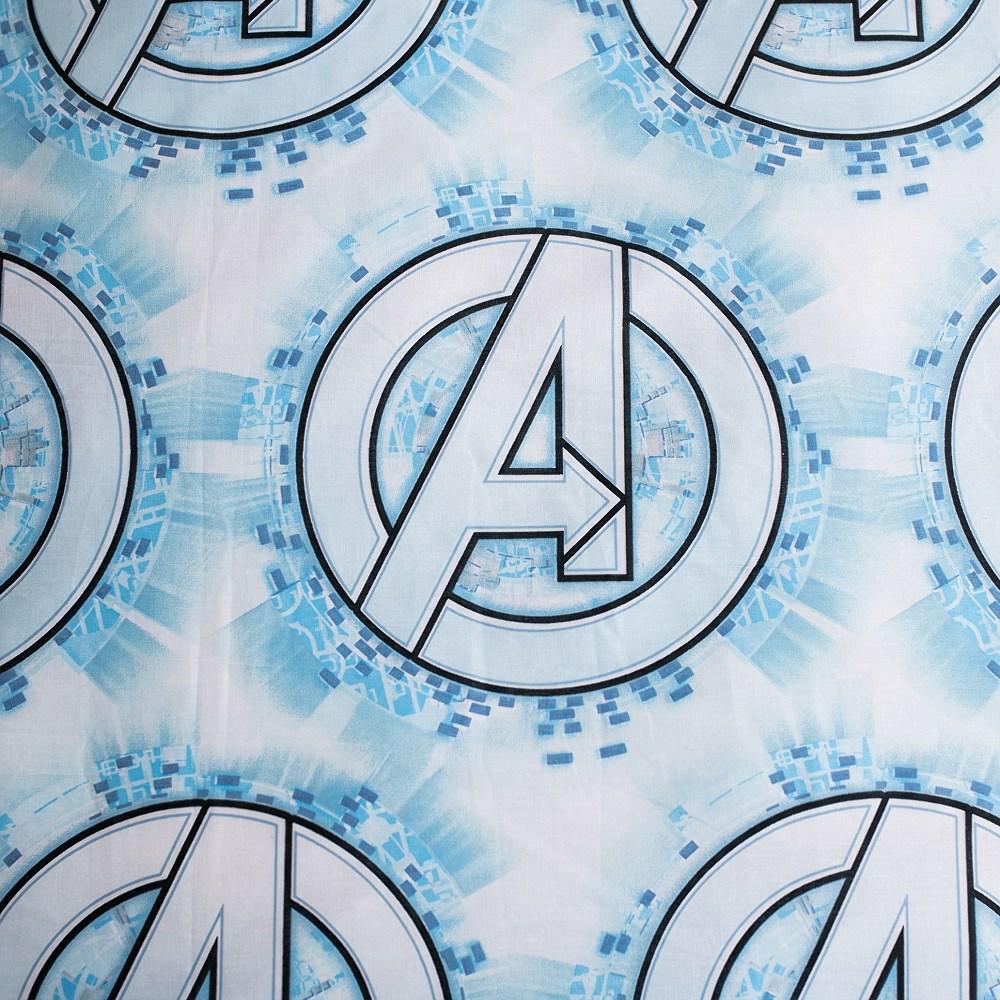 Bettwäsche 140X200 Avengers Helden Captain America Kissenbezug 70X90