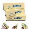Butter Stick Pinching Decompression Toys Slow Rebound Toys Silicone Squeeze Toys Butter Flavor Sensory Toys To Relieve Tension