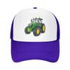 Cappello Trucker con Trattore Punk Personalizzato Unisex Regolabile per Adulti Cappellino da Baseball Unisex Sportivo Cappello da Papà