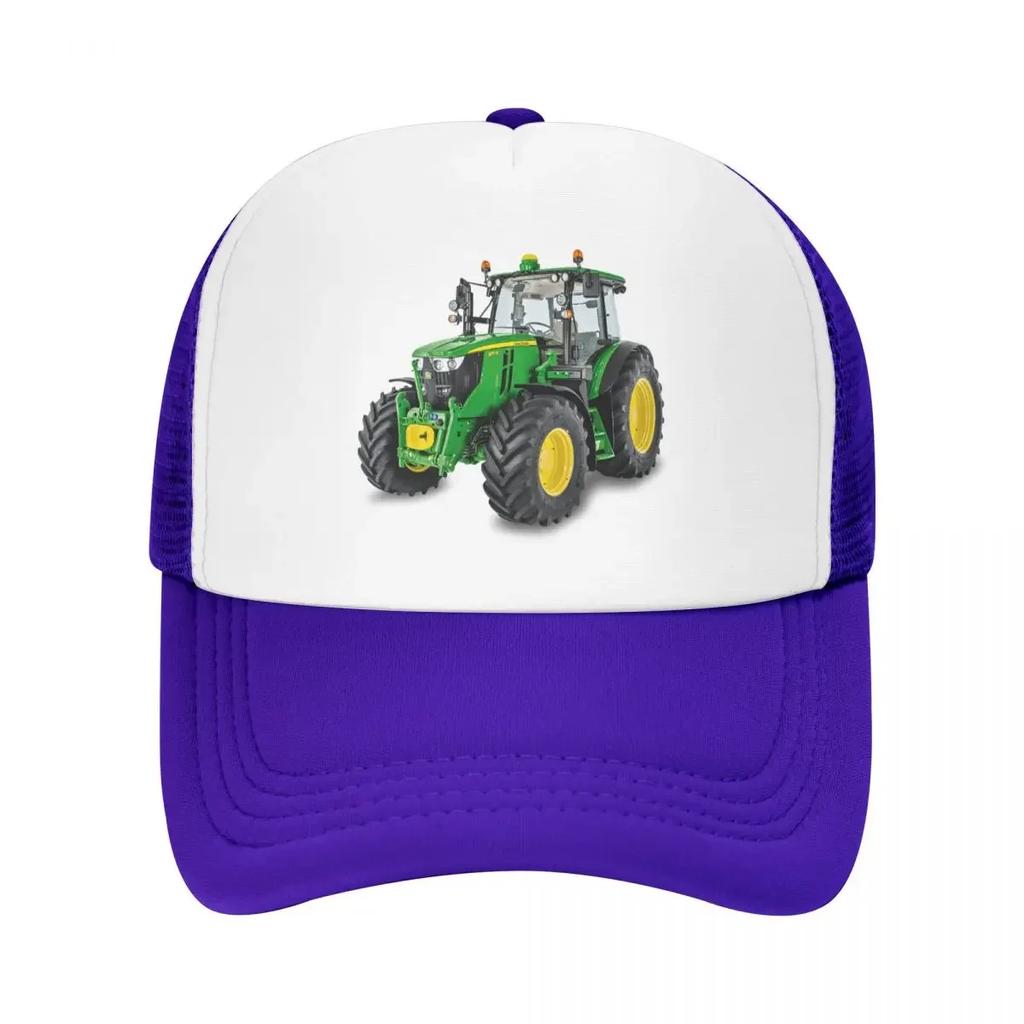 Cappello Trucker con Trattore Punk Personalizzato Unisex Regolabile per Adulti Cappellino da Baseball Unisex Sportivo Cappello da Papà